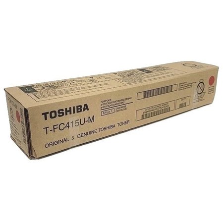 Toshiba Toshiba Magenta Toner Cartridge, 33,600 Yield TFC415UM